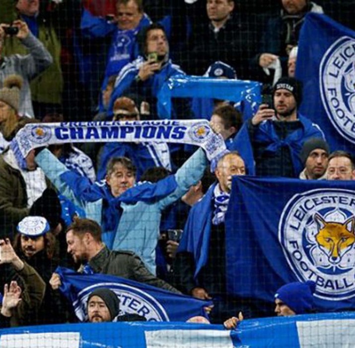 Leicester City’nin Şampiyonlar Ligi keyfi