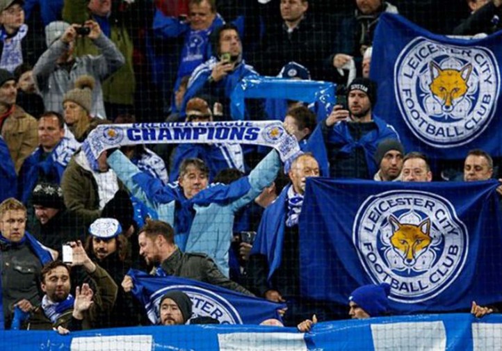 Leicester City'nin Şampiyonlar Ligi keyfi - Londra Gazete