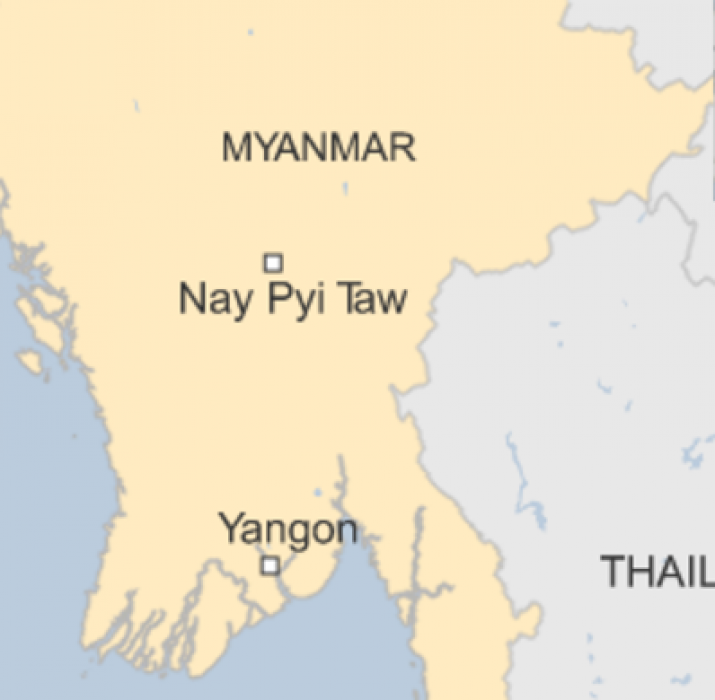 British teacher found dead in Myanmar