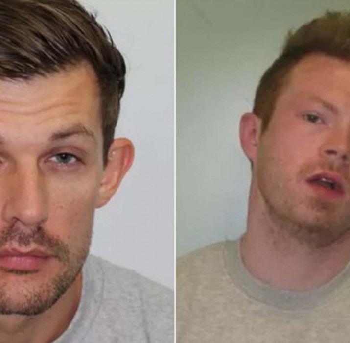 Police name Pentonville fugitives as James Whitlock and Matthew Baker