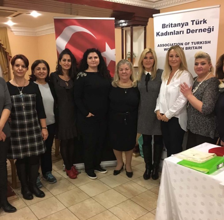 Britanya Türk Kadınları Derneği yeni yönetimini belirledi