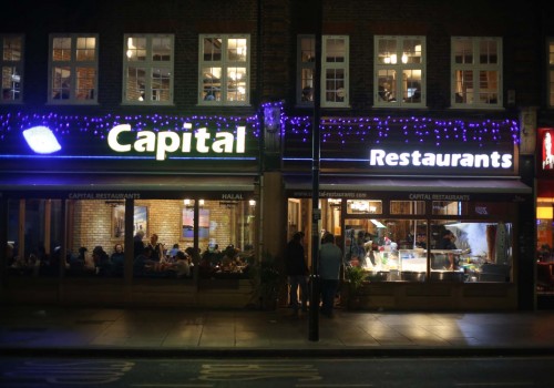 Capital Restaurant’tan 4 ayrı özel menü