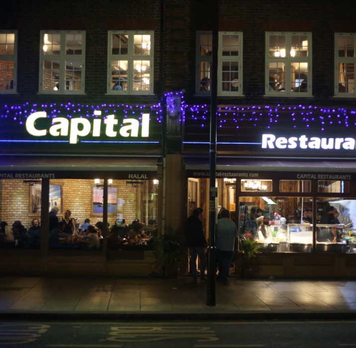 Capital Restaurant’tan 4 ayrı özel menü