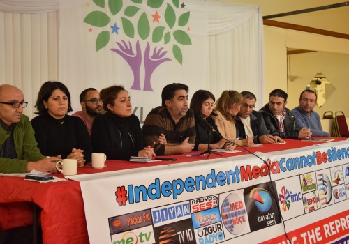 Demokratik Güç Birliği Türkiye gündemine dair basın toplantısı gerçekleştirdi