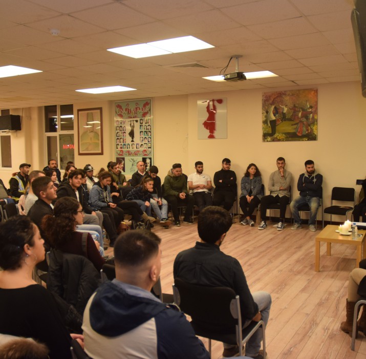 Gençler Cemevi’nde “Sazlı & Sözlü Muhabbette” buluştular