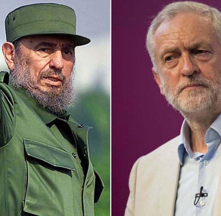 Corbyn: Castro, dünya çapında bir isim