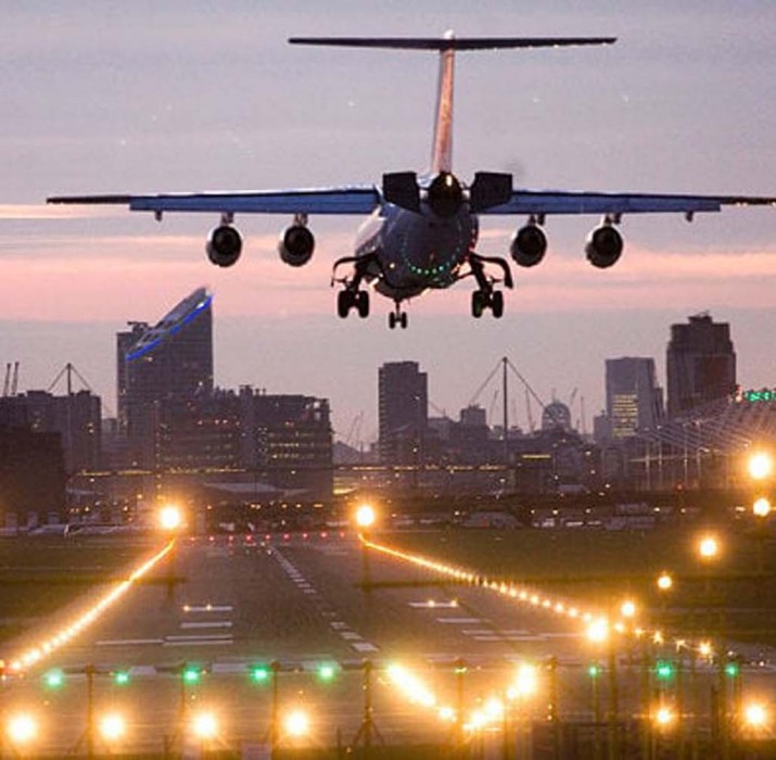 London City Airport evacuation: a man got arrested