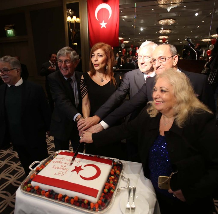 North Cyprus’ 33th Foundation Year was celebrated