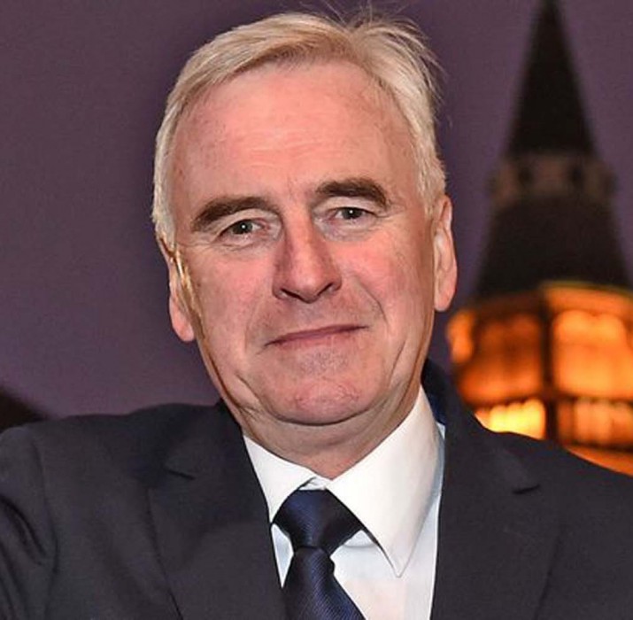 Government is failing UK workers over Brexit – McDonnell