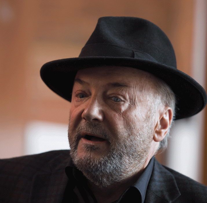 Police attend George Galloway ‘glitter’ incident at Aberdeen University