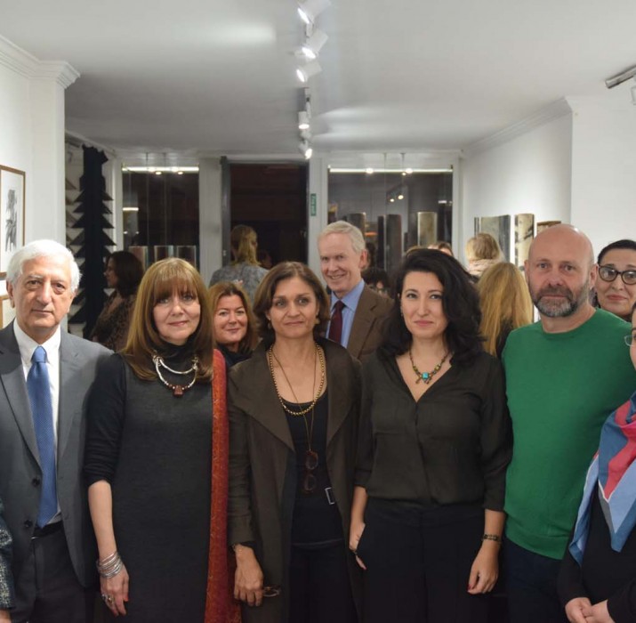 Sümer Erek Azerbaycanlı sanatçılar ile Londra’da yeni bir sergi açtı