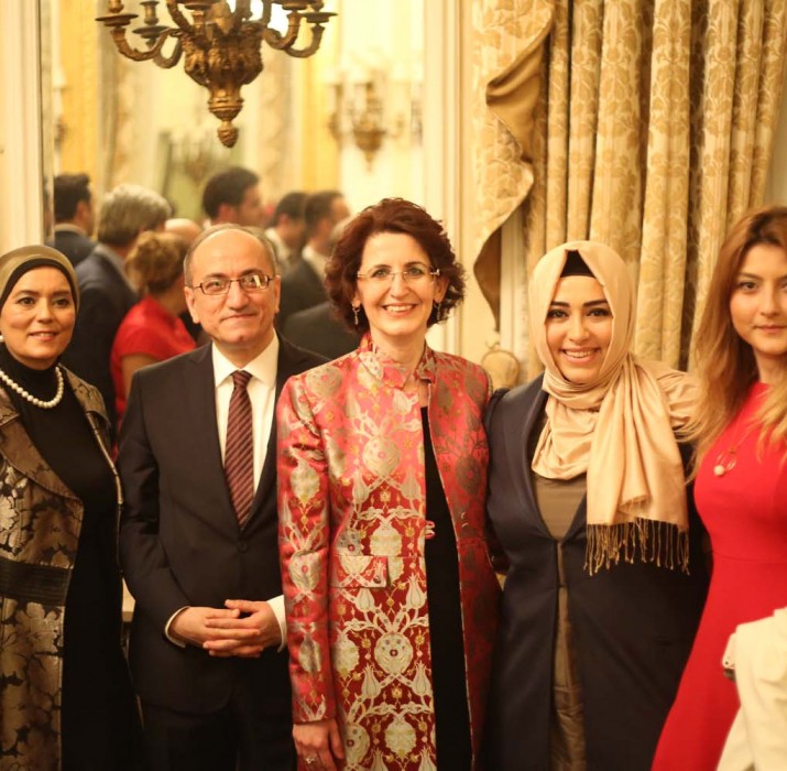 29 October celebrations at the Turkish embassy
