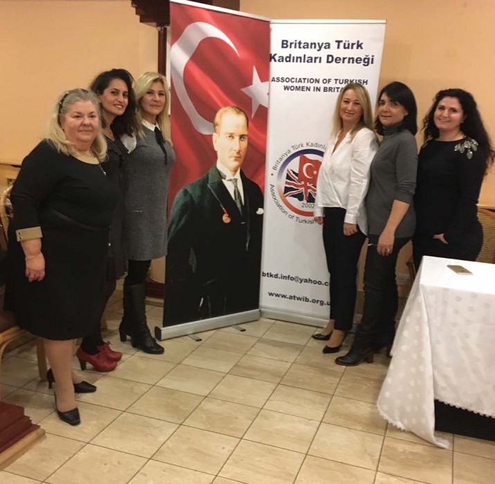 British Turkish Women Association formed the new board of members