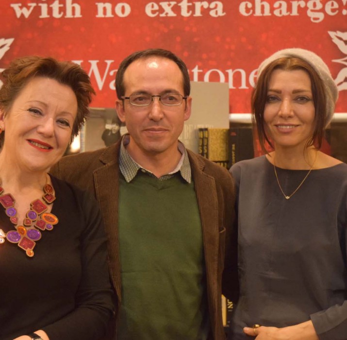 Elif Shafak and Burhan Sönmez met with London readers