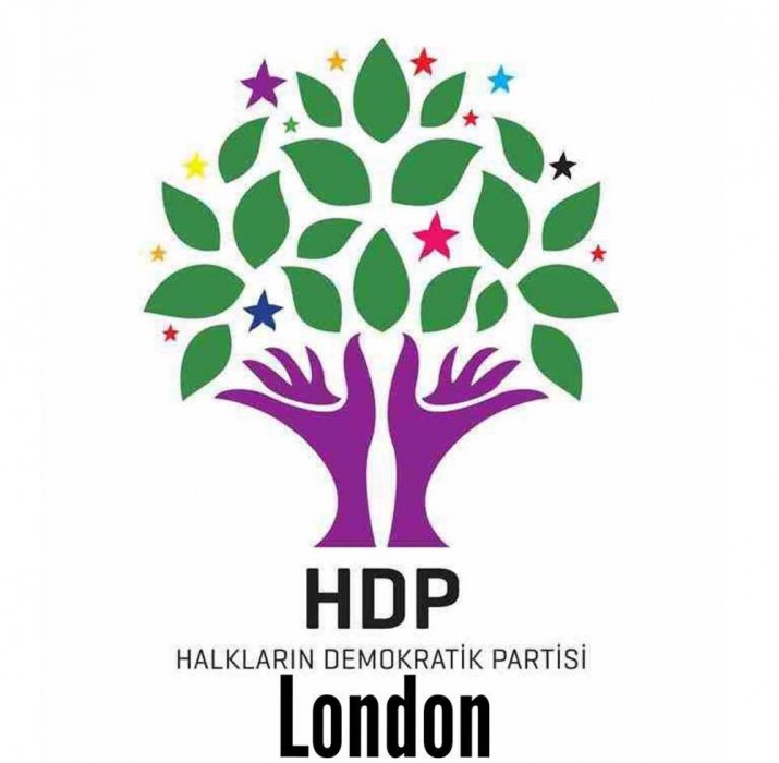 HDP London sayfası o saldırıyı kınadı