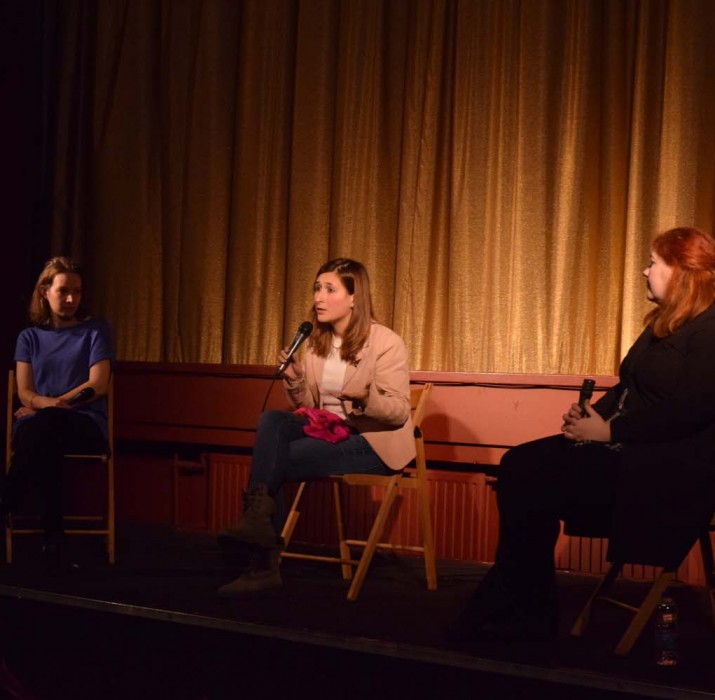 “Growing Up Married” was screened in London