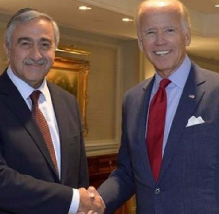 Biden, Akıncı’ya teşekkür etti