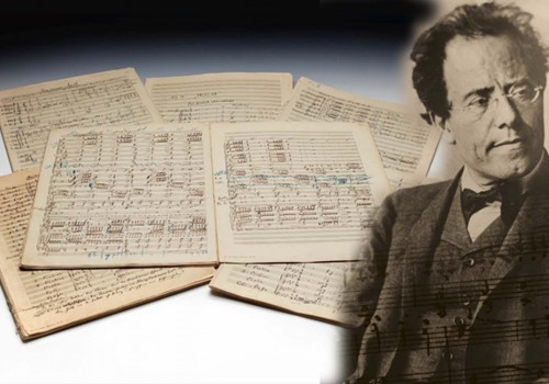 Mahler’in el yazımı notalarına rekor fiyat
