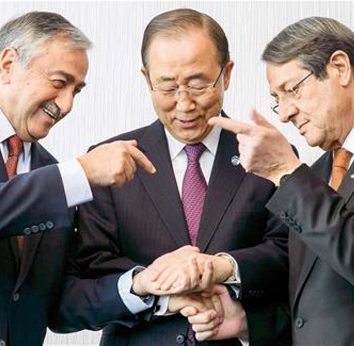 UN chief: Cyprus peace within leaders’ reach