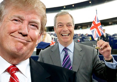 Trump: Farage harika bir İngiltere Büyükelçisi olur