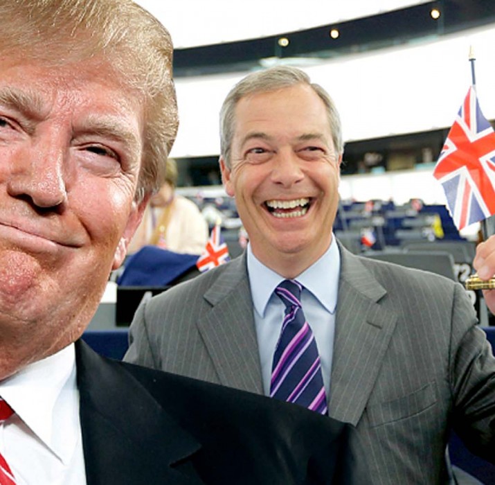 Trump: Farage harika bir İngiltere Büyükelçisi olur