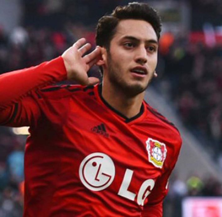 Hakan Çalhanoğlu’na, Conte kancası