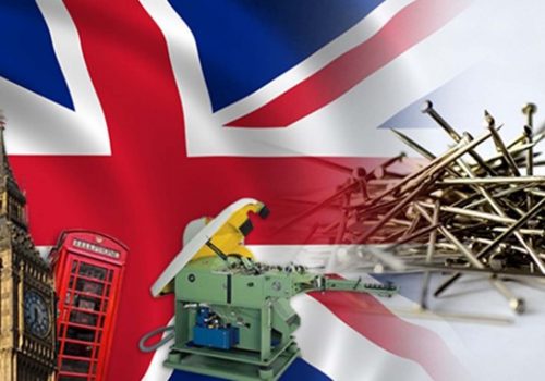 İngiliz firma çivi imalat makineleriyle ilgileniyor