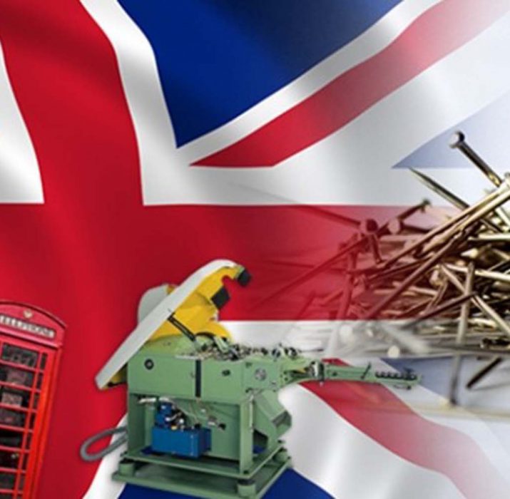 İngiliz firma çivi imalat makineleriyle ilgileniyor