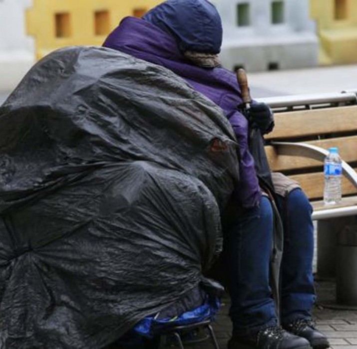 İngiltere’de yaklaşık 255 bin kişi evsiz
