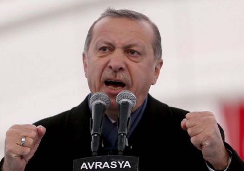 Erdoğan, IŞİD karşıtı koalisyondaki müttefiklerini eleştiriyor