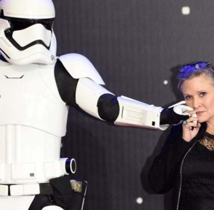 Carrie Fisher, Star Wars actress, dies aged 60