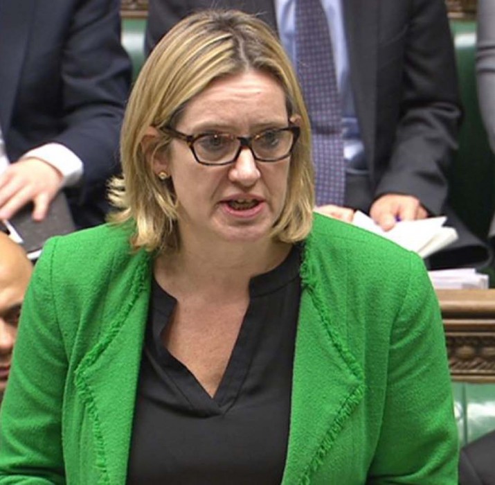 EU citizens living in Britain will need ID after Brexit, Rudd says