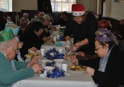 Christmas is for caring: Cypriot Elderly & Disabled Group