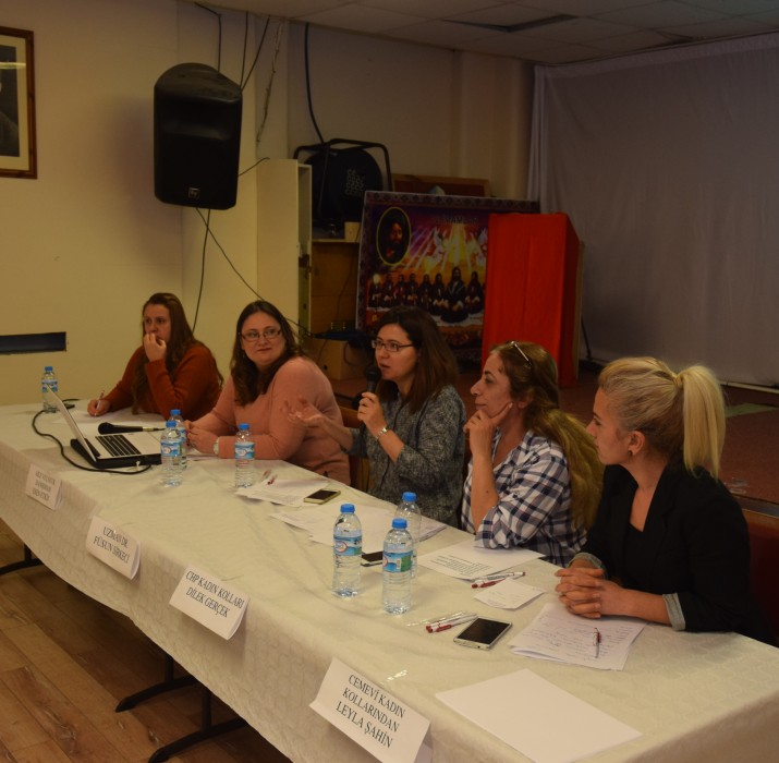 Cemevi’nde kadın hastalıkları aile danışmanlığı paneli düzenlendi