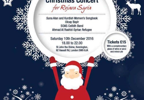 Christmas Concert for Rojava Syria
