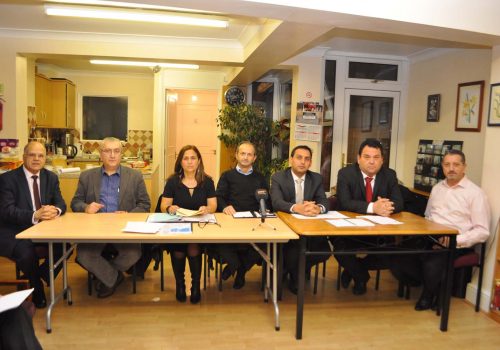 Cypriot community representatives explained the North Cyprus travels