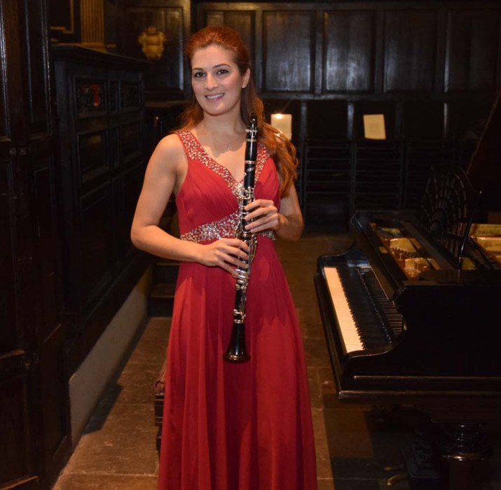 Türk klarnet sanatçısı Londra’da esti