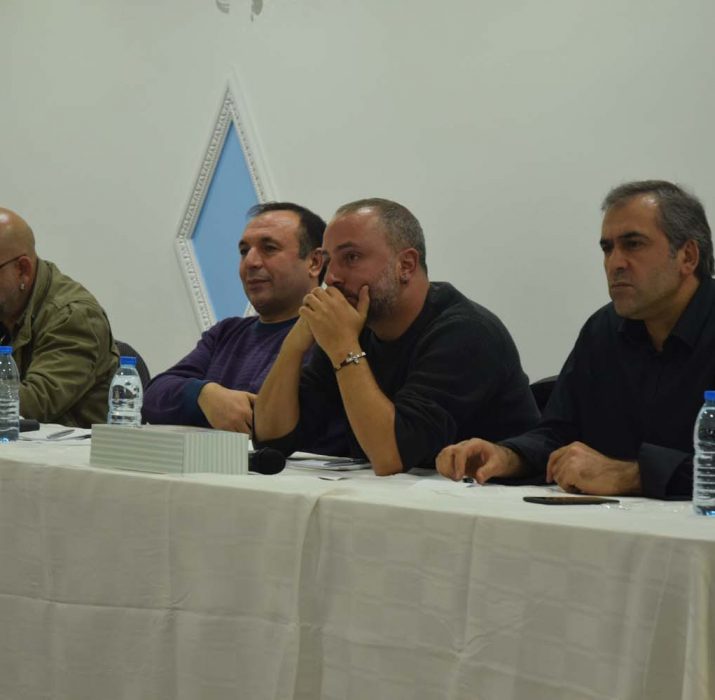 The Kırkısraklılar Community Centre hosts a panel discussion