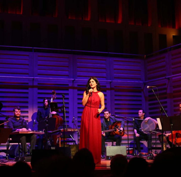 Çiğdem Aslan gives a concert in London
