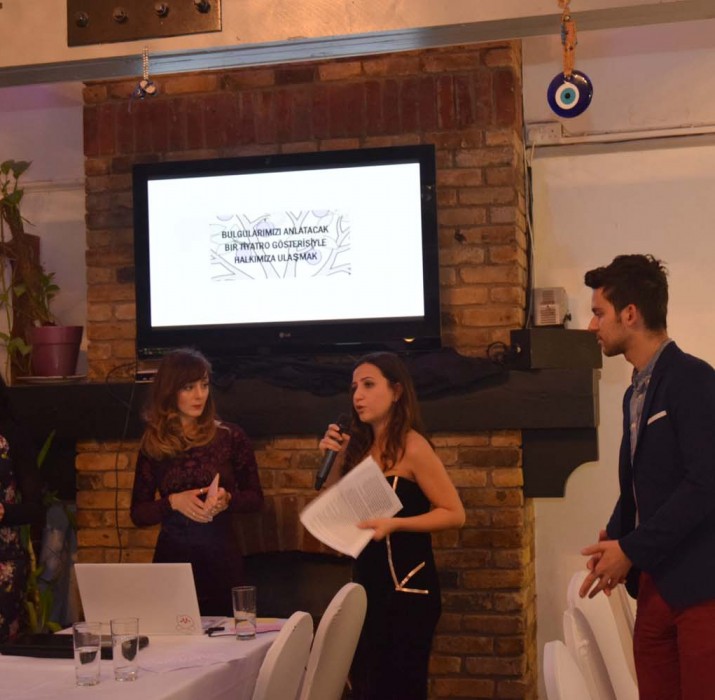 “Eylem Project” launched their enterprise in London