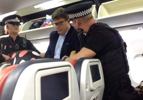 Drunk passenger leads chaos at Turkish Airlines plane