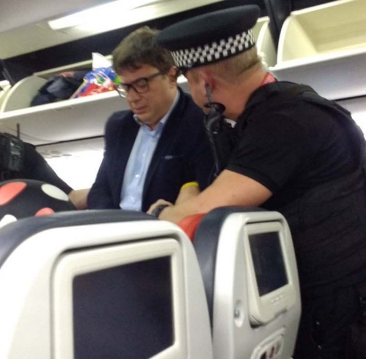 Drunk passenger leads chaos at Turkish Airlines plane