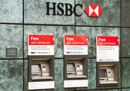 HSBC İngiltere’de 321 şubesini kapattı