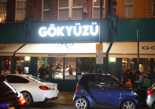 Gökyüzü Restaurant yenilendi, büyüdü