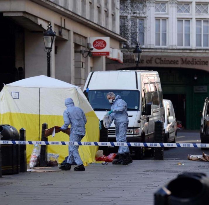Trafalgar Square cinayetiyle ilgili iki tutuklama