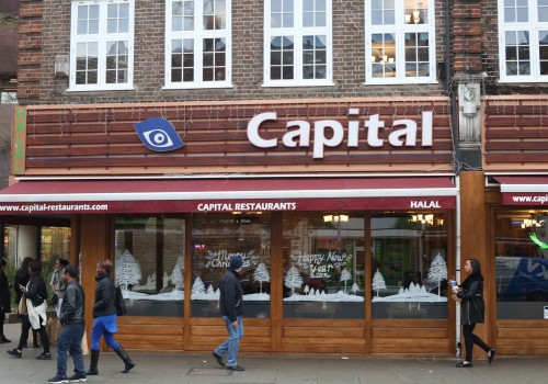 Wood Green’in tercih edilen Restaurantı ‘Capital’