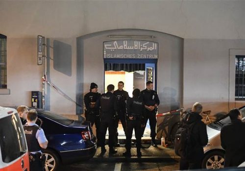 Zürih’teki camide silahlı saldırı
