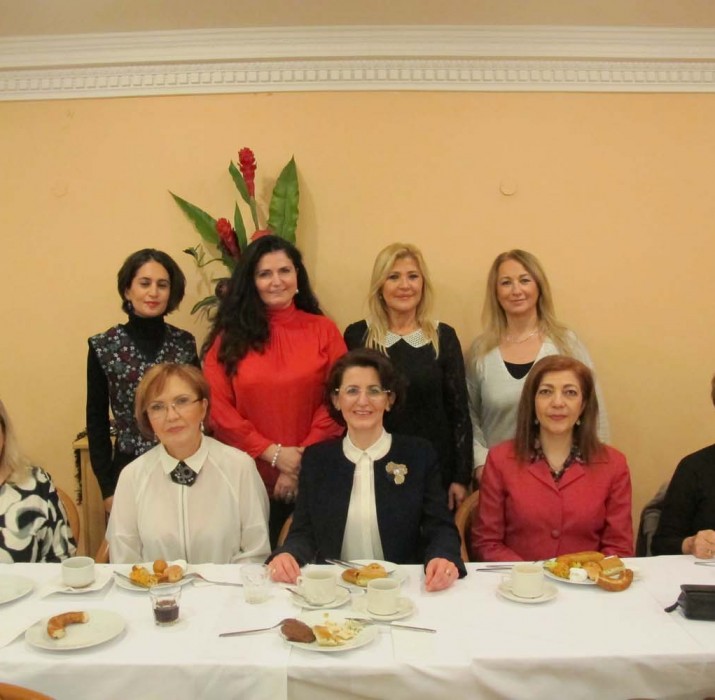 Association of Turkish Women in Britain on the annual tea party