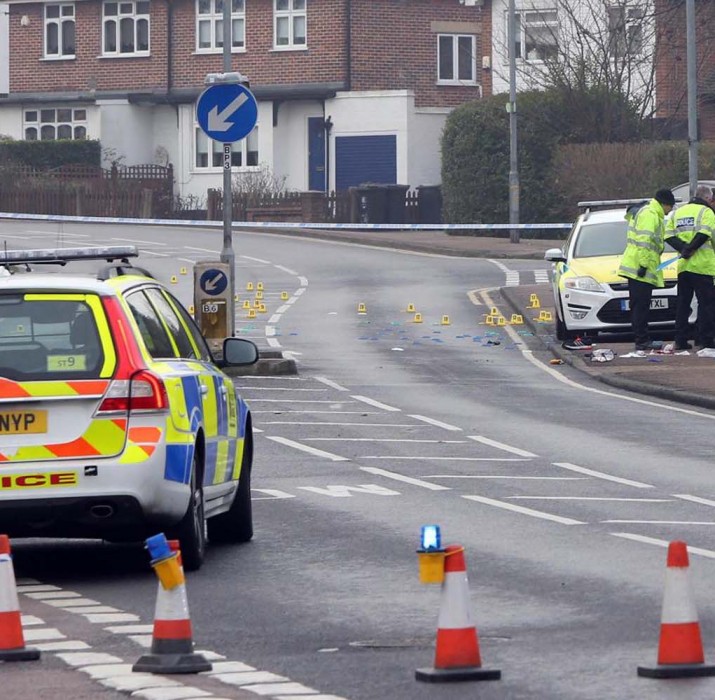 Cyclist dies after hit-and-run in Roding View