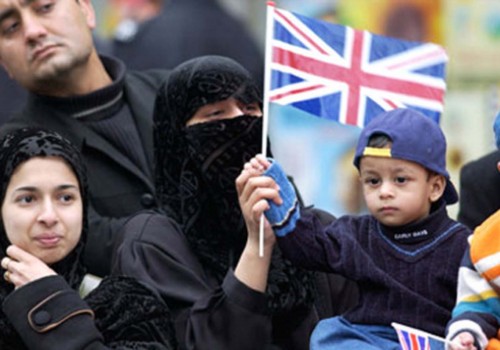 İngiltere’de, Müslümanlar mercek altında
